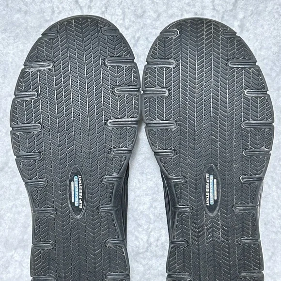 Skechers Mens Work Relax Fit: Flex Advantage Slip Resistant Sneaker Shoes SZ 8.5 - Picture 9 of 11